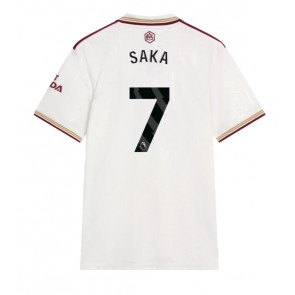 Arsenal Bukayo Saka #7 Rezervni Dres 2025-26 Kratak Rukavima